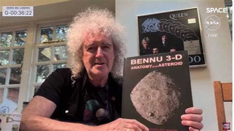 Queen’s Brian May helped NASA return its first asteroid sample